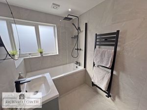 Stylish Bathroom/WC- click for photo gallery